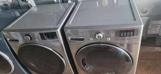 LG, Washer And Dryer Set