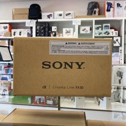 Sony FX30 