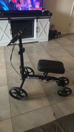 Knee scooter