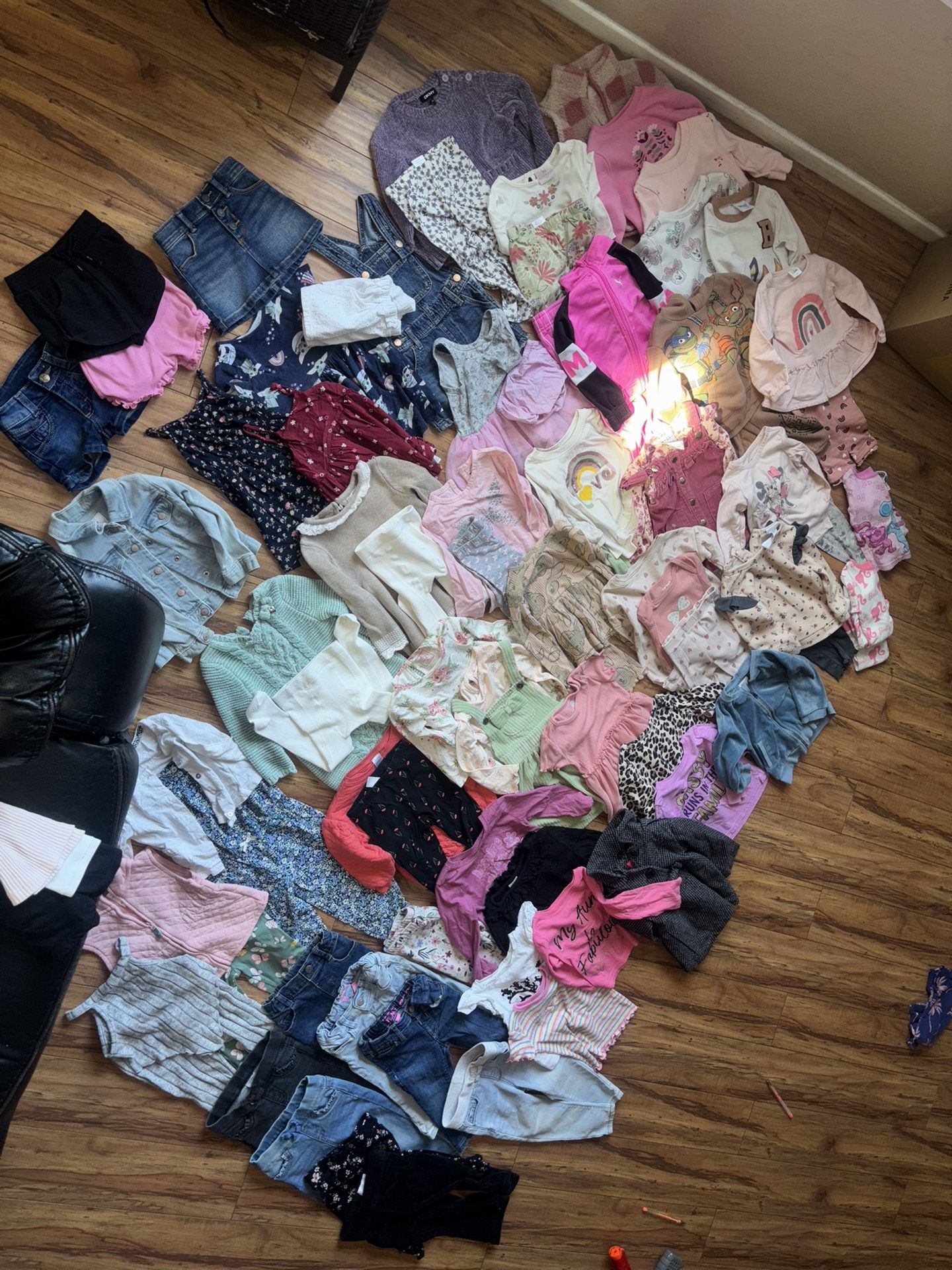 Baby Girl Clothes Size 18 Months