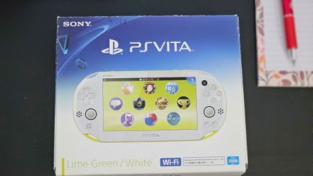 Ps Vita Lime Green Edition