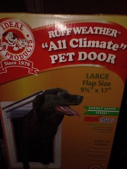 Dog door