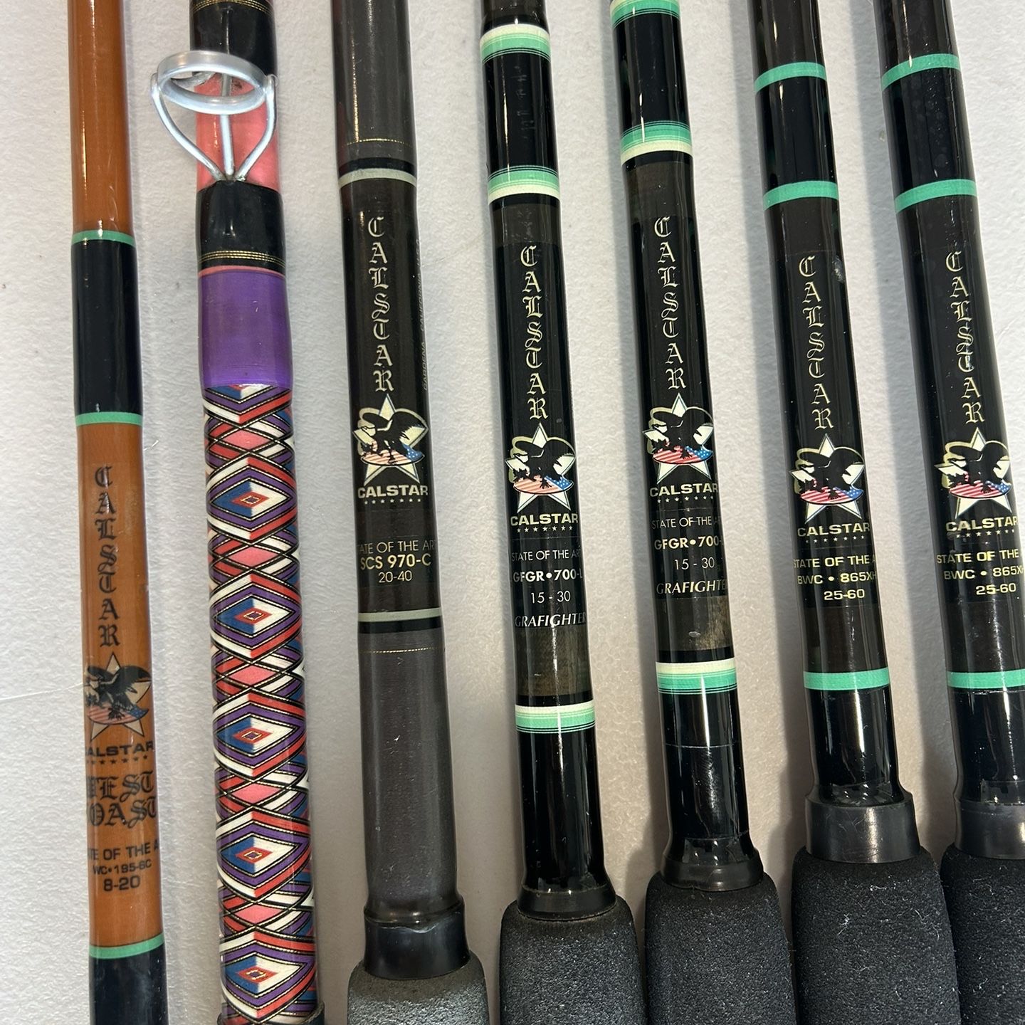 custom fishing rods los angeles Laguna Rods kind rod Fish On! Custom Rods