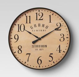 26-inch diameter size Wall Clock NEW