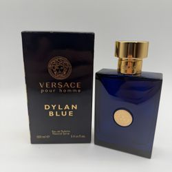 Versace Dylan Blue EDT 3.4oz 100ml w/ Box