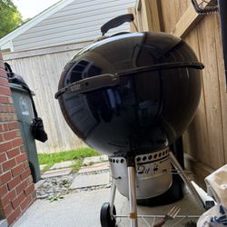 Webber Charcoal Grill