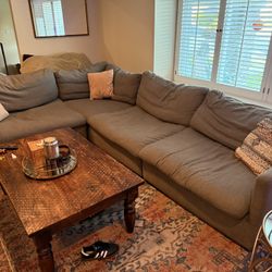 Boulevard Brand Sectional  Sofa 