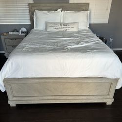 Bed Frame And Dresser 