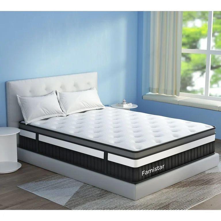Famistar 14 inch Memory Foam hybrid Mattress, Queen Size