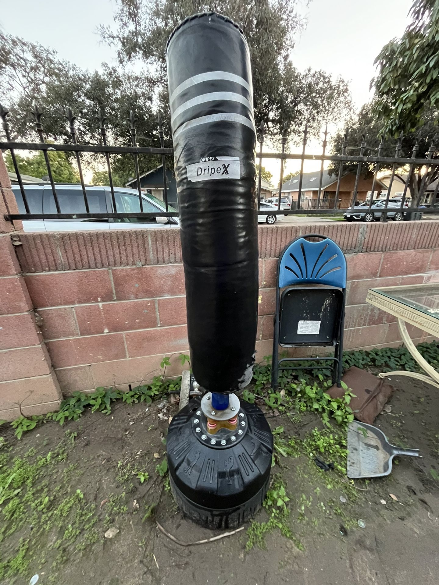 Dripex Freestanding Punching Bag