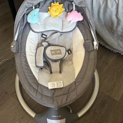 Used Once Baby Swing 