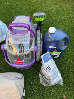 BISSELL SpotClean Pet Pro Portable Carpet Cleaner (Model 2458)