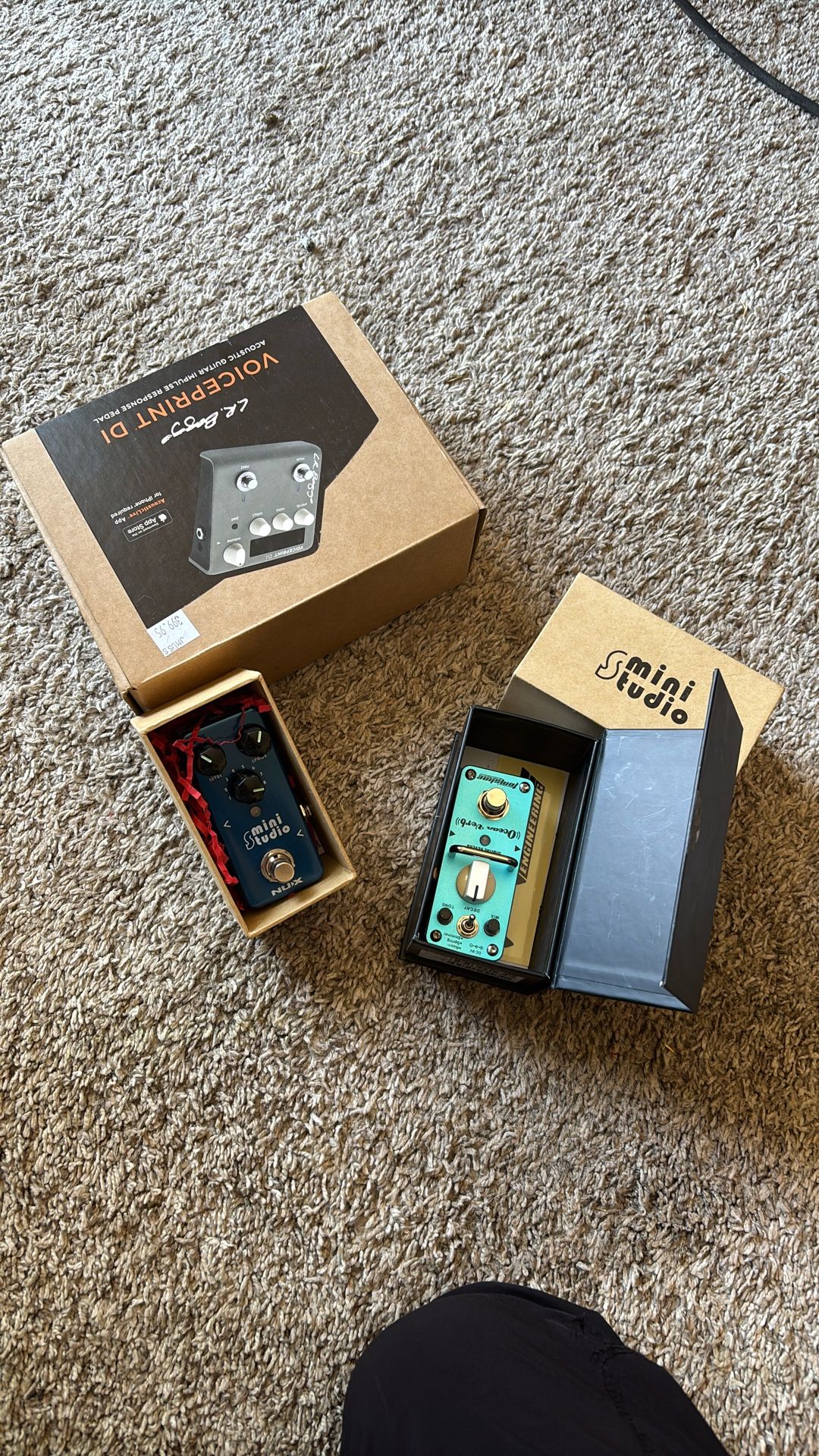 Never Used New In Box Guitar Effects Cheap!