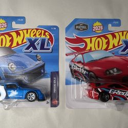 Hot Wheels XL Toyota Supra Greddy / Porsche 934.5 1:43 Scale Die-cast New 2026 