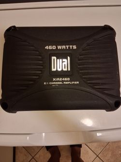 Dual Amp & Speaker