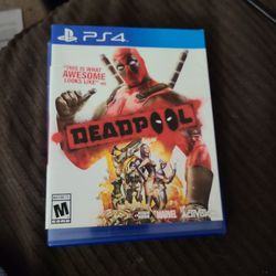 Deadpool Ps4