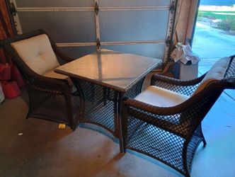 Rattan Patio Set