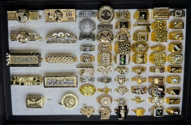 Rings ( 10$-65$ each )