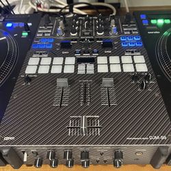 Pioneer S9 dj mixer with decksaver cover