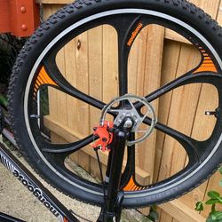 Mack Mongoose bike