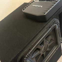 (12) L7 Kicker with Amp 500.1