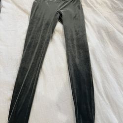 SPANEX velvet Leggings- Large 