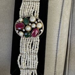 Natural Pearl Bracelet