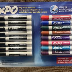 Expo Dry Markers 