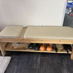Exercise Bench And Weights 