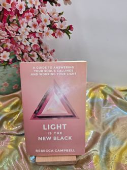 Light is the new black