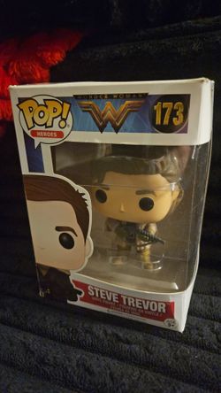 Steve Trevor - DC Comics Funko Pop