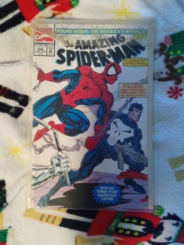 The Amazing Spider- Man No 358