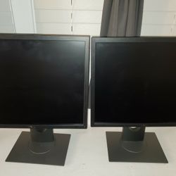 2 HD 19in DELL MONITORS
