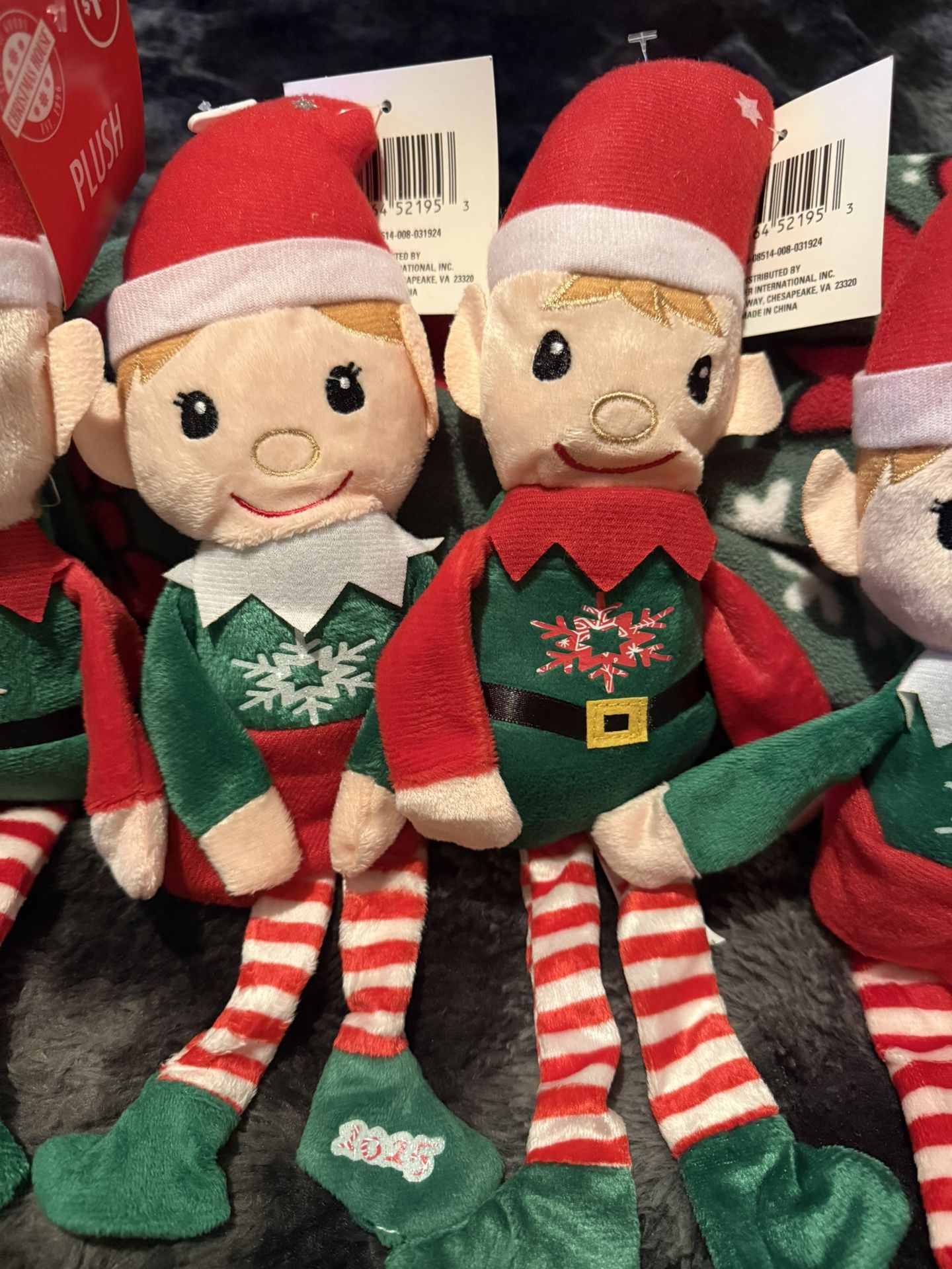 New Customize Your Elf With Name And Year Ready To Go. $4.