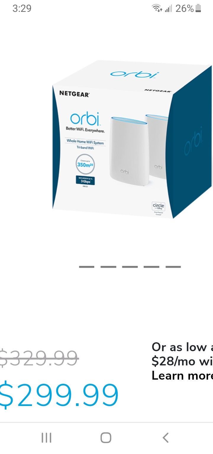 Orbi Satellite Router