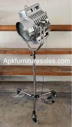 Restoration Hardware 1940s Hollywood Studio Floor Lamp