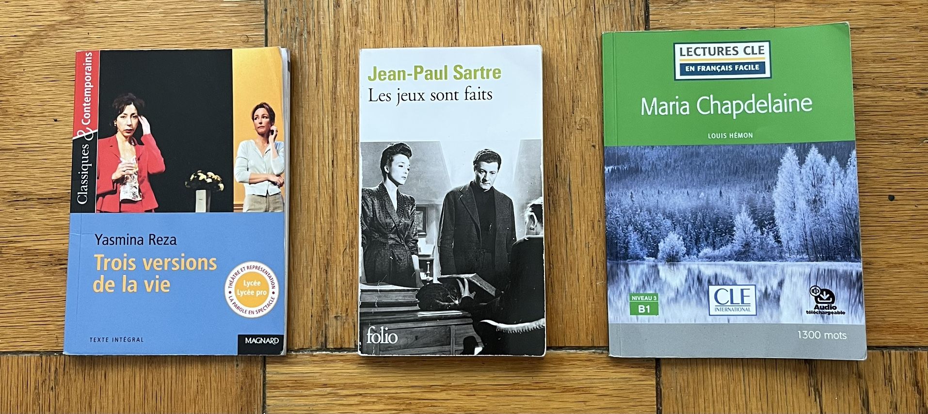 French Class Books - for students learning intermediate French