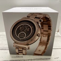 Michael Kors MKT5022 Women's Watch - Rose Gold 