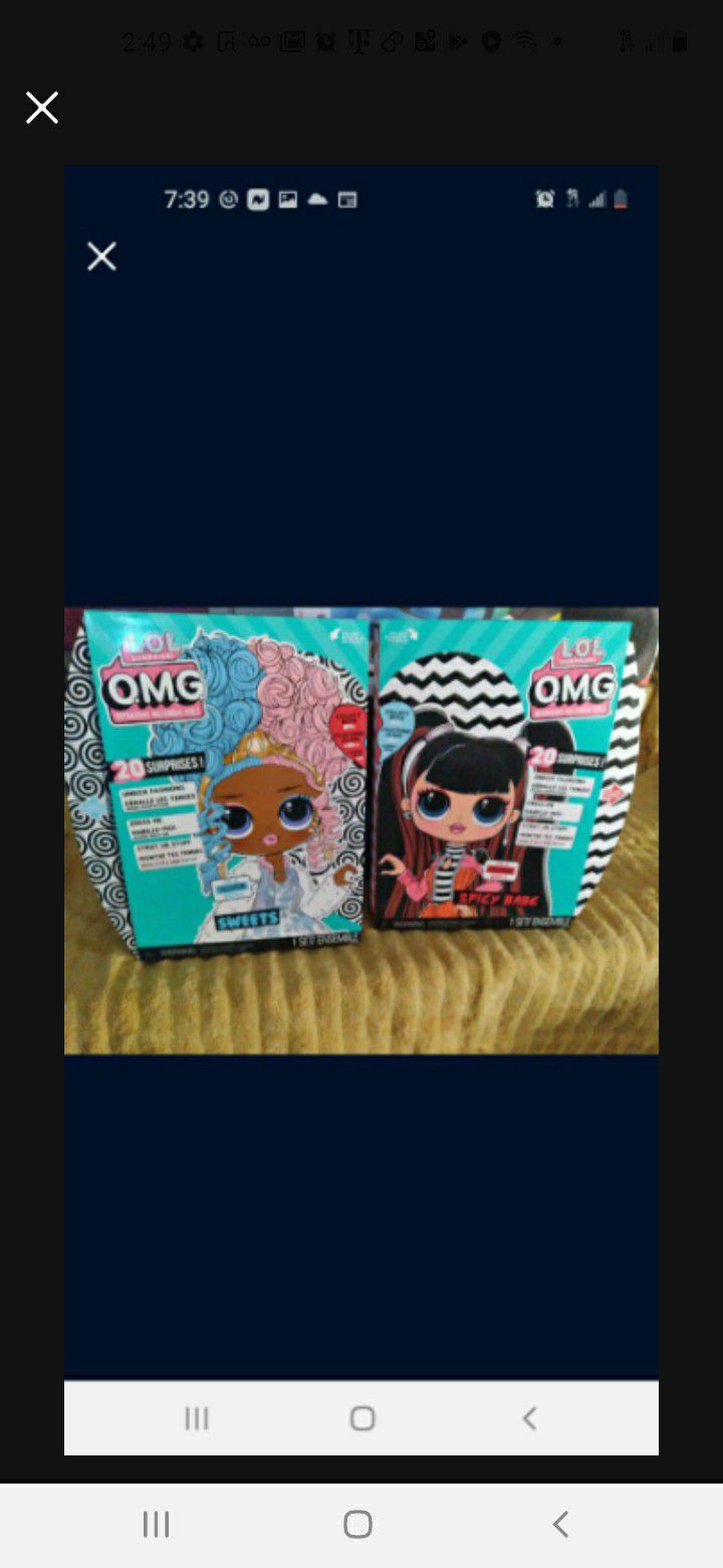 Two Brand New LOL Dolls The Latest One