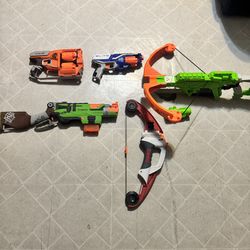 Nerf guns