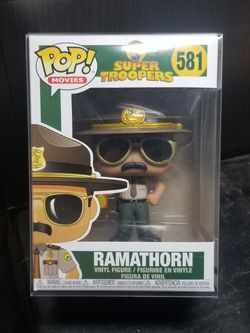 Super Troopers Ramathorn Funko Pop 581