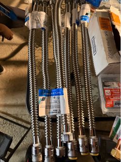 Water heater hoses