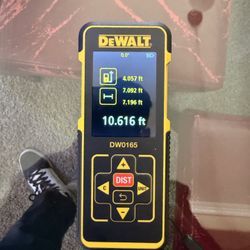 165 ft. Color Screen Laser Distance Measurer Dewalt