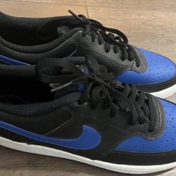 Court Vision Low 'Black Game Royal' 11.5