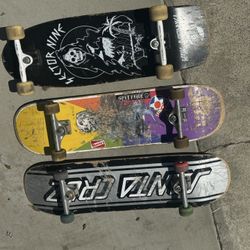 Skateboards 