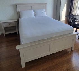 Macy’s Sanibel Queen Bed, Nightstand & Mattress