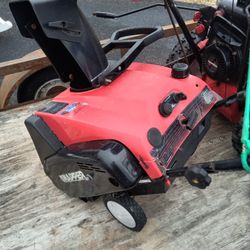3 1/2 Single Stage Snowblower 2 Stroke Engine 