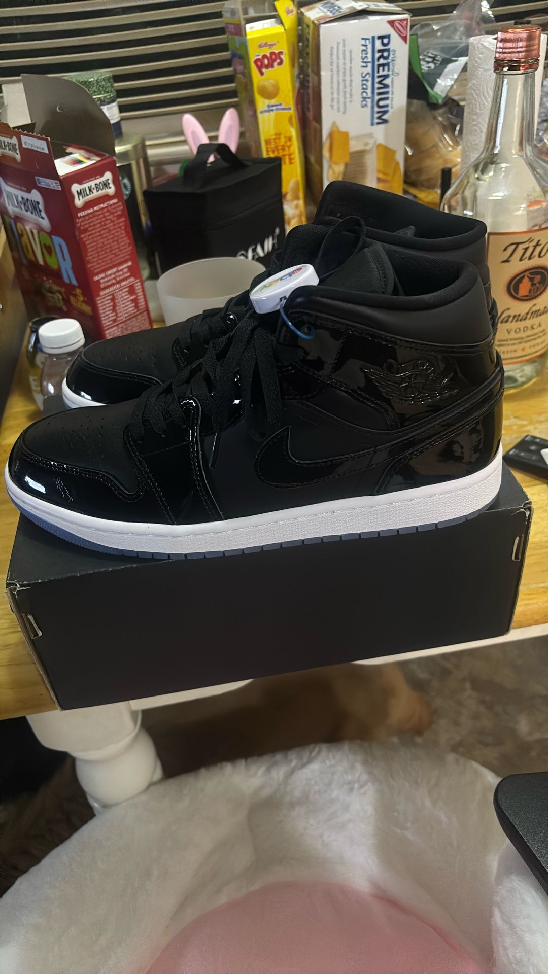 Jordan 1 Space Jams Size 10