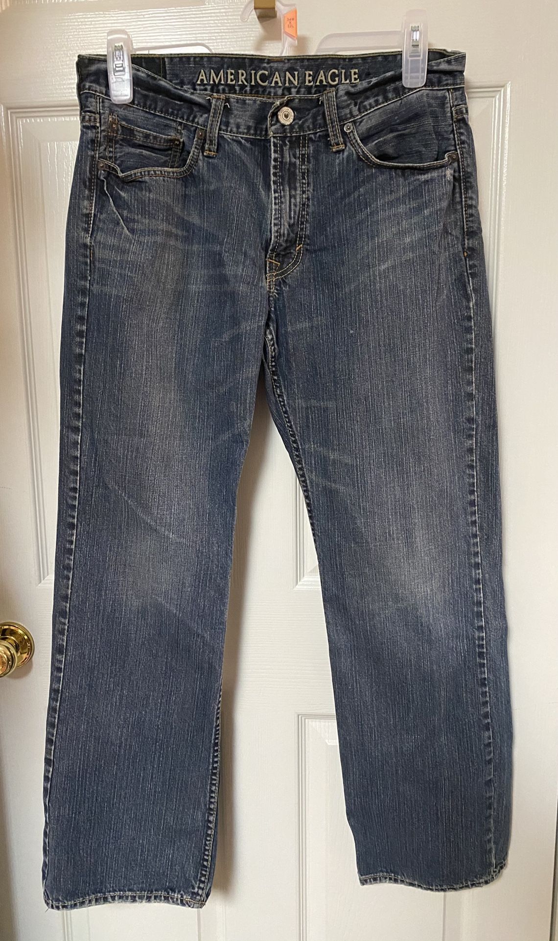 American Eagle Original Fit Men’s Blue Jeans Size 34/32
