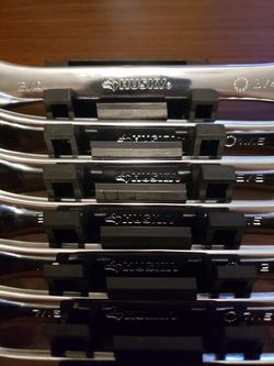 7-Piece HUSKY Ratcheting Standard Wrenches